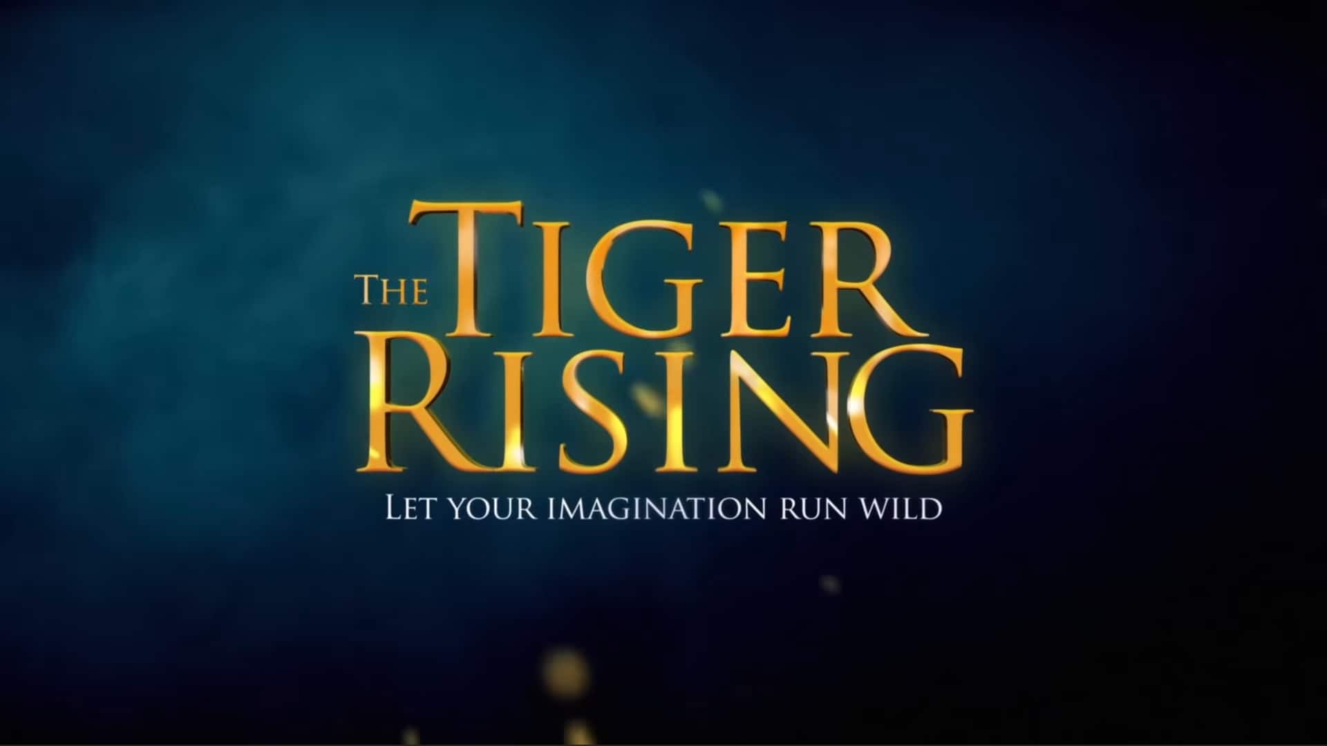 Title Card - The Tiger Rising (2022)