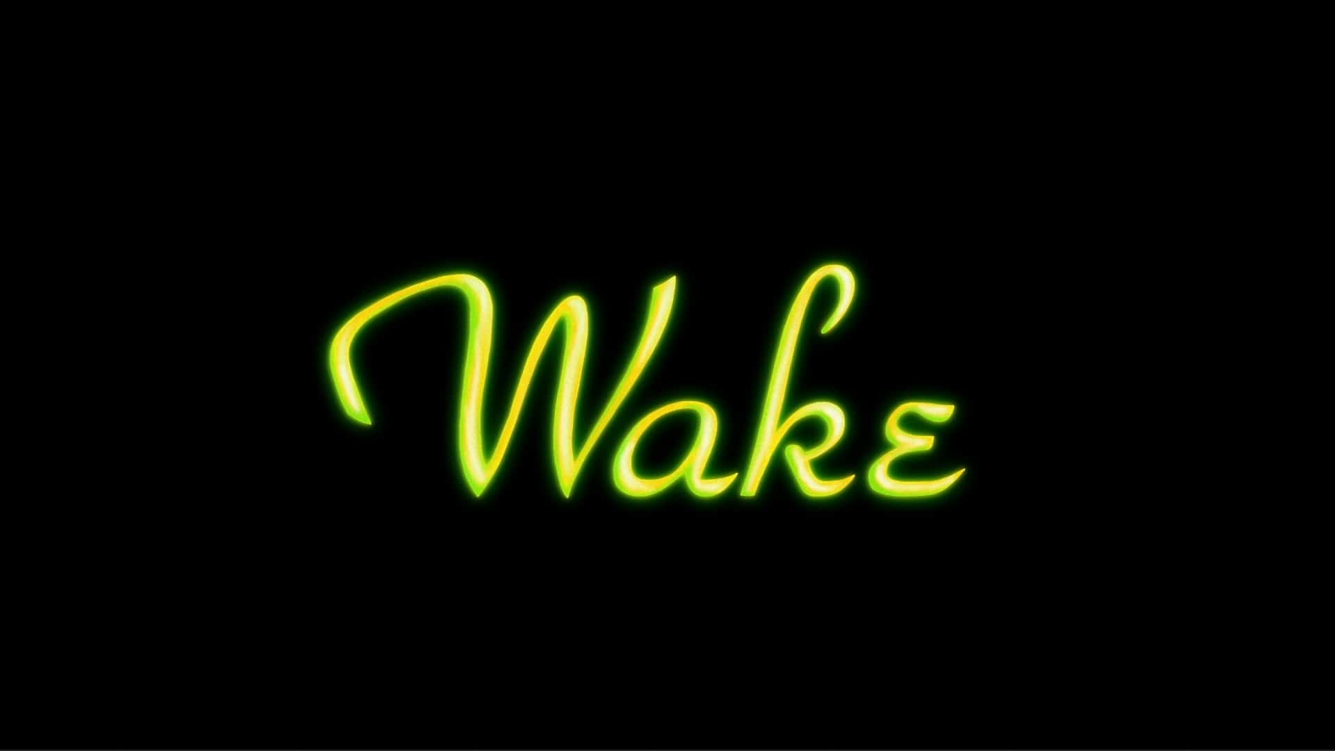 Title Card - Wake (2022)