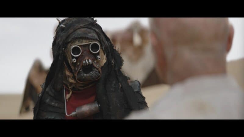 The Tusken combat master