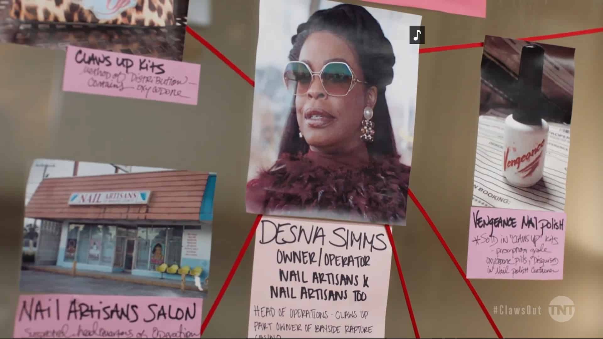 Desna on Lori's vision board