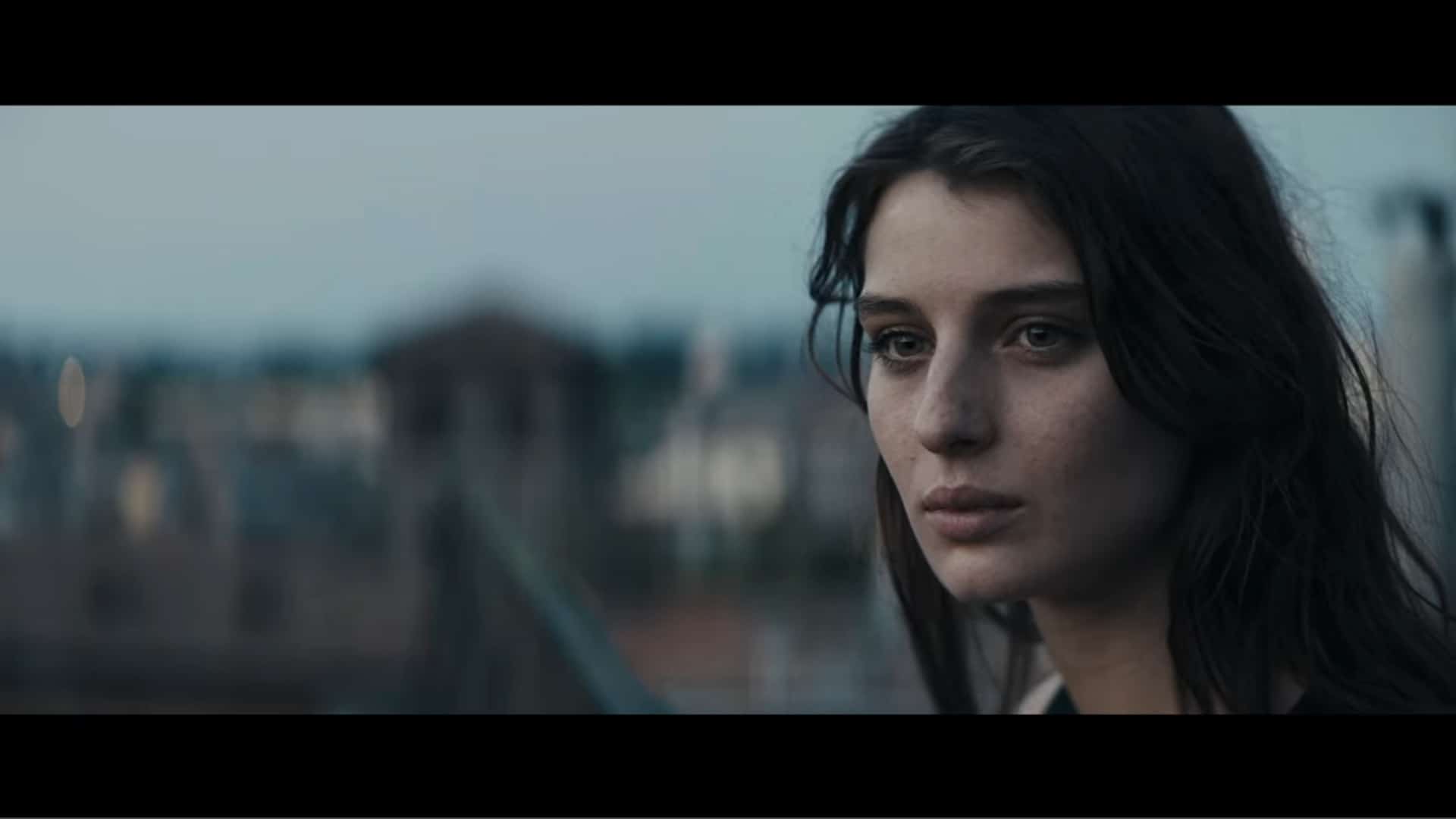 Mirta (Alice Pagani) at the end of the movie