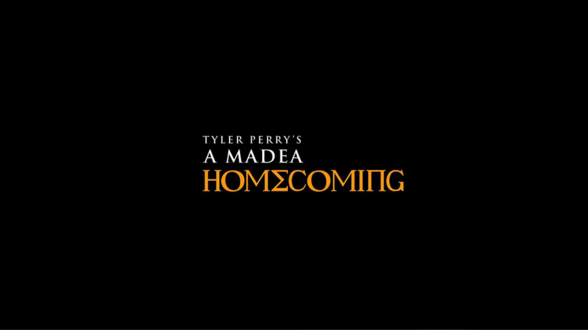 Title Card - A Madea Homecoming (2022)