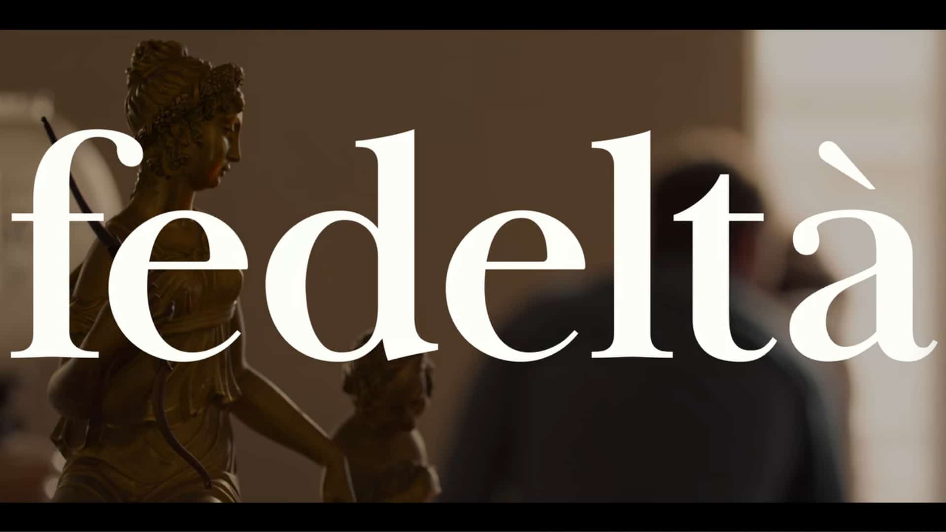 Title Card - Devotion a Story of Love and Desire Season 1 Episode 1 fedelta [Series Premiere]