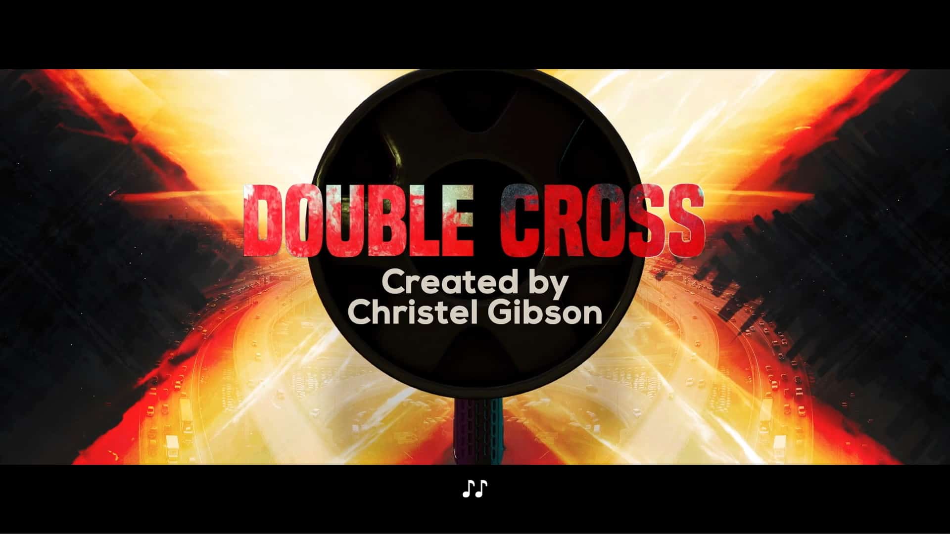Title Card - Double Cross Season 3 Episode 1 “Take It Or Leave It”
