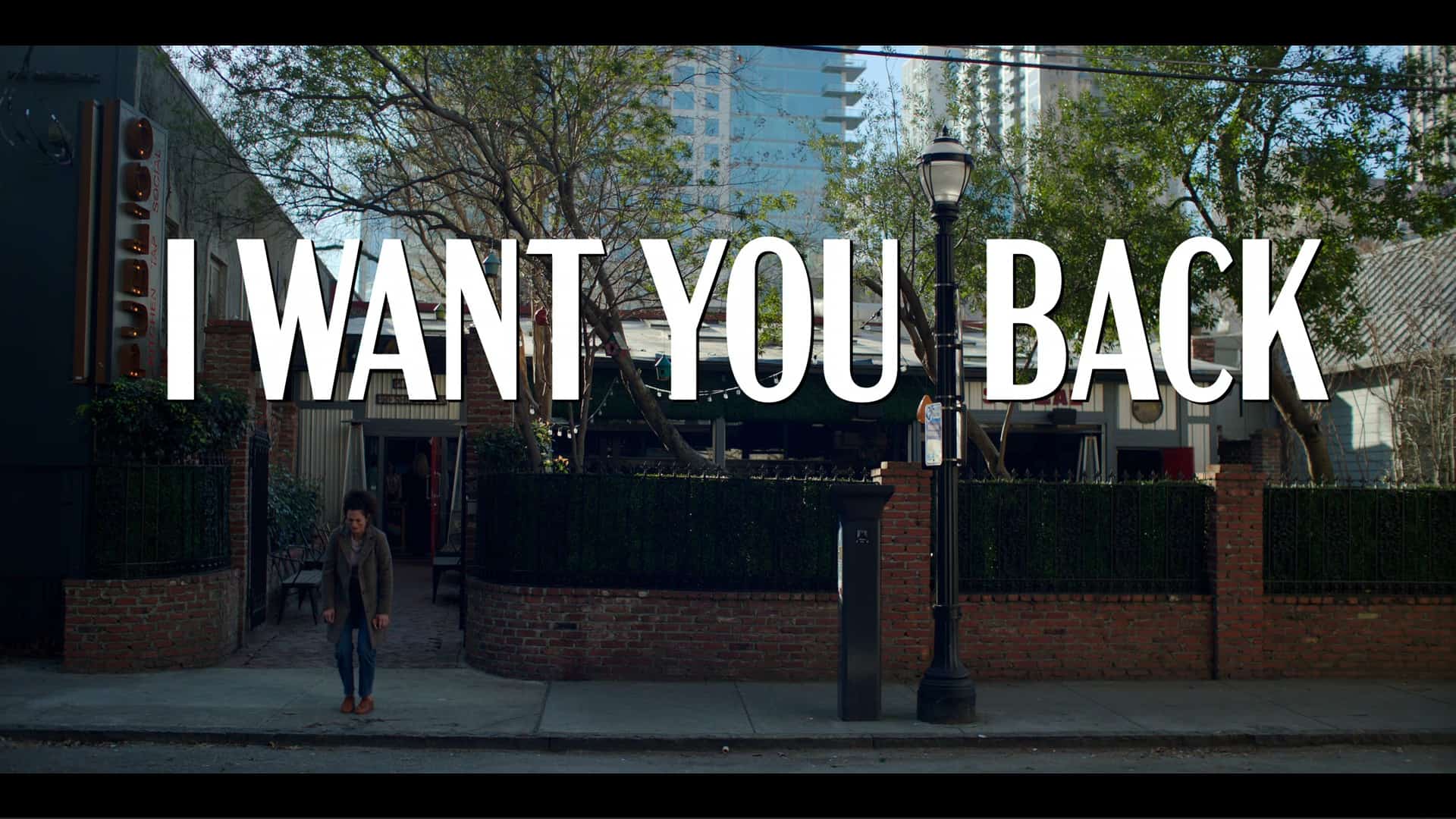 Title Card - I Want You Back (2022)