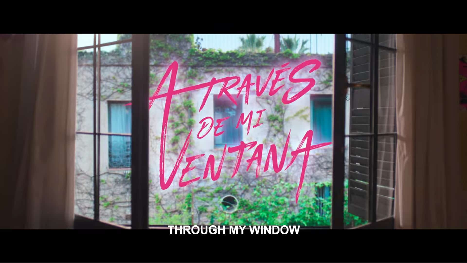 Title Card - Through My Window (2022)