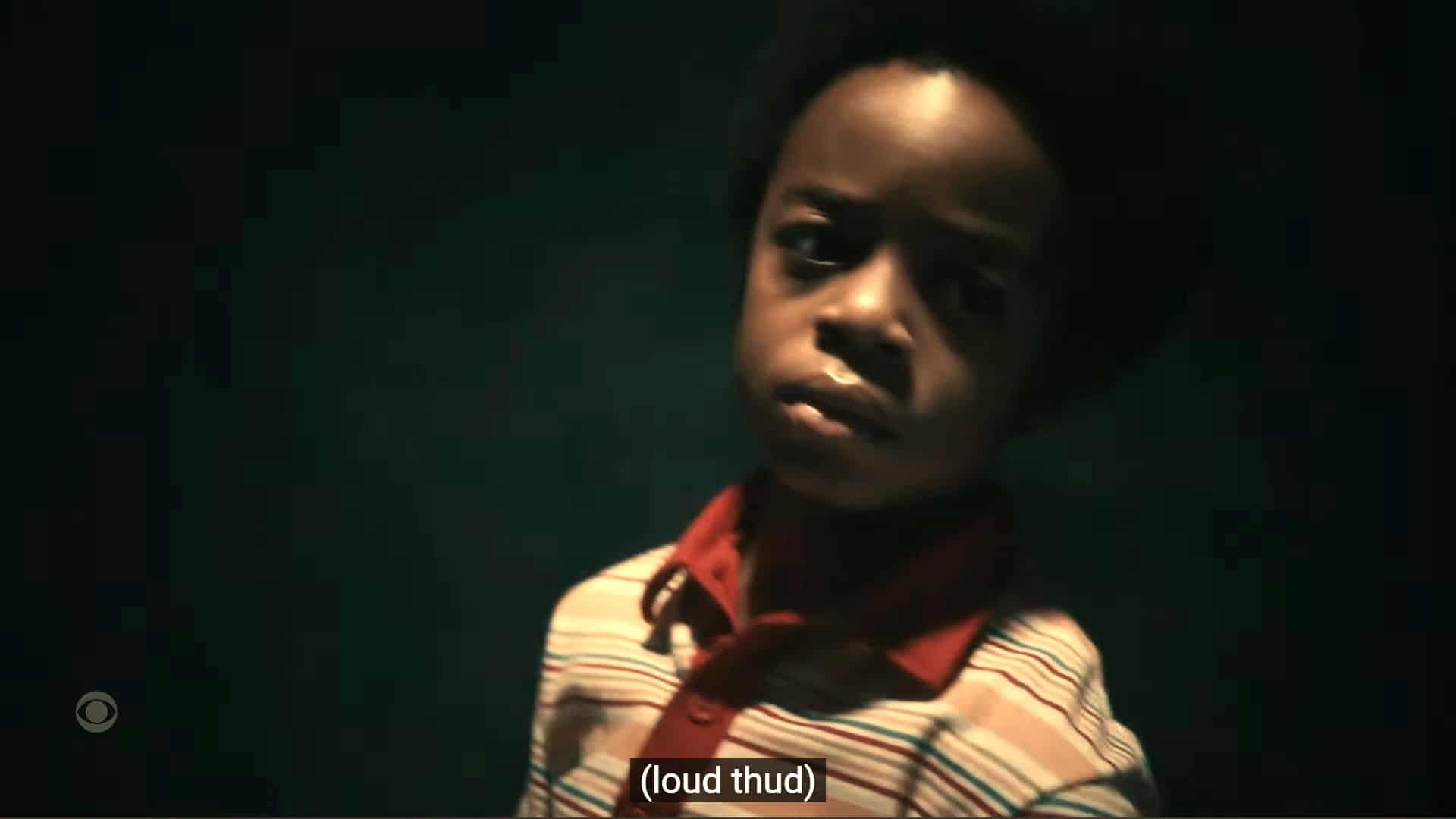 8 Year Old Dante (Jelani Dacres) experiencing his father's anger