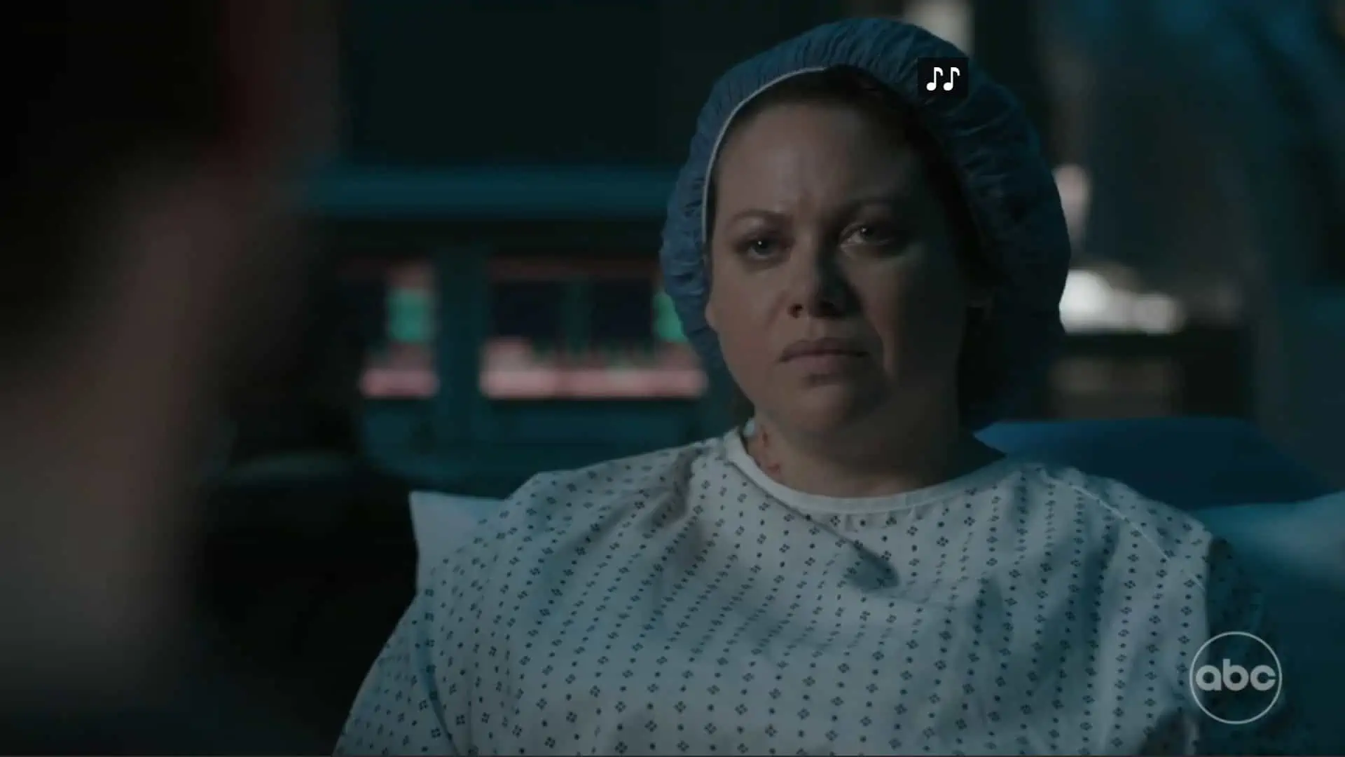 Candace (Roberta Valderrama) in the middle of her operation