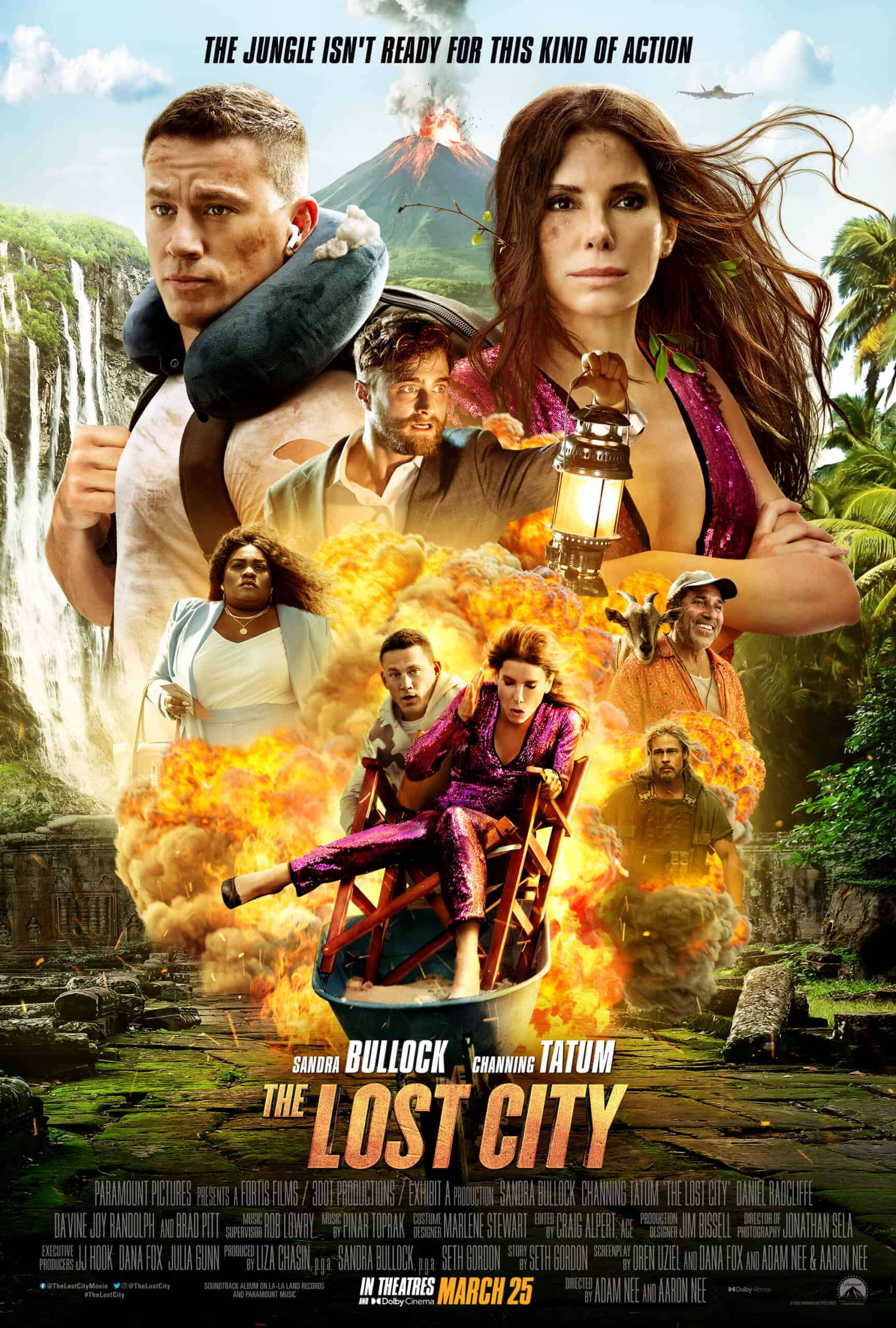 Film Poster - The Lost City (2022)