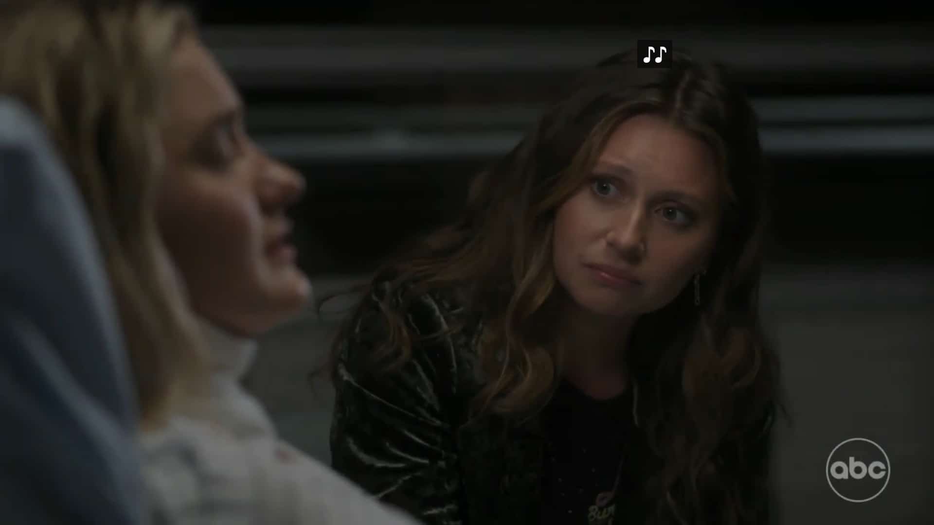 Lexi (Aly Michalka) worried about her sister