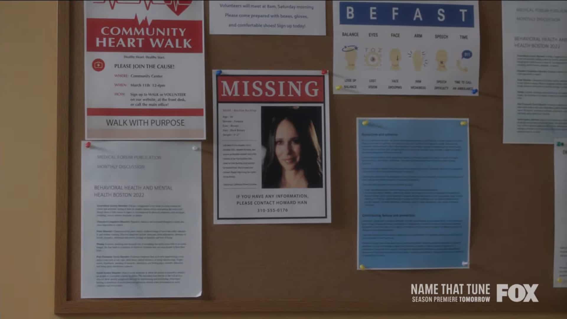 Missing Person Poster of Maddie