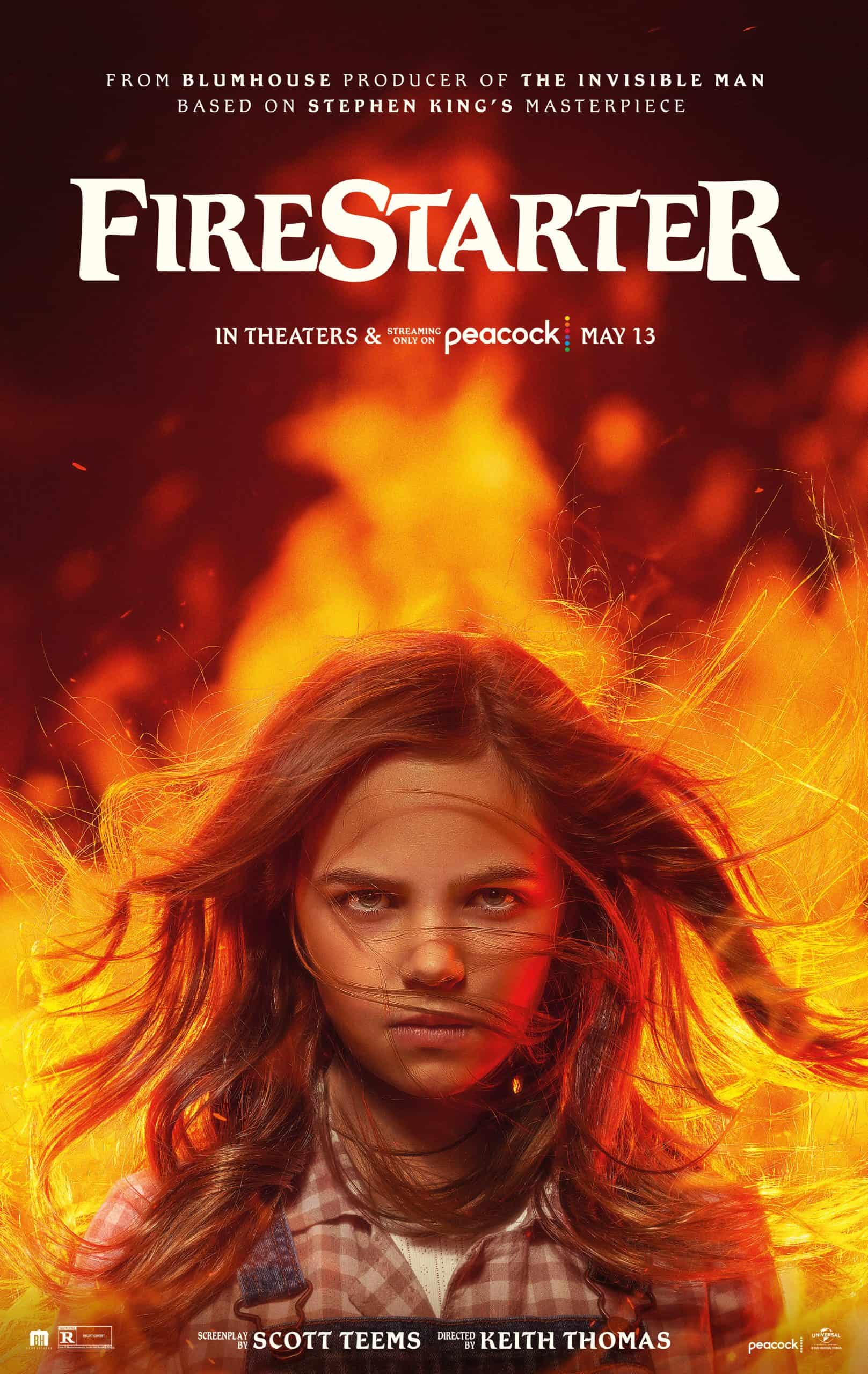 Movie Poster - Firestater