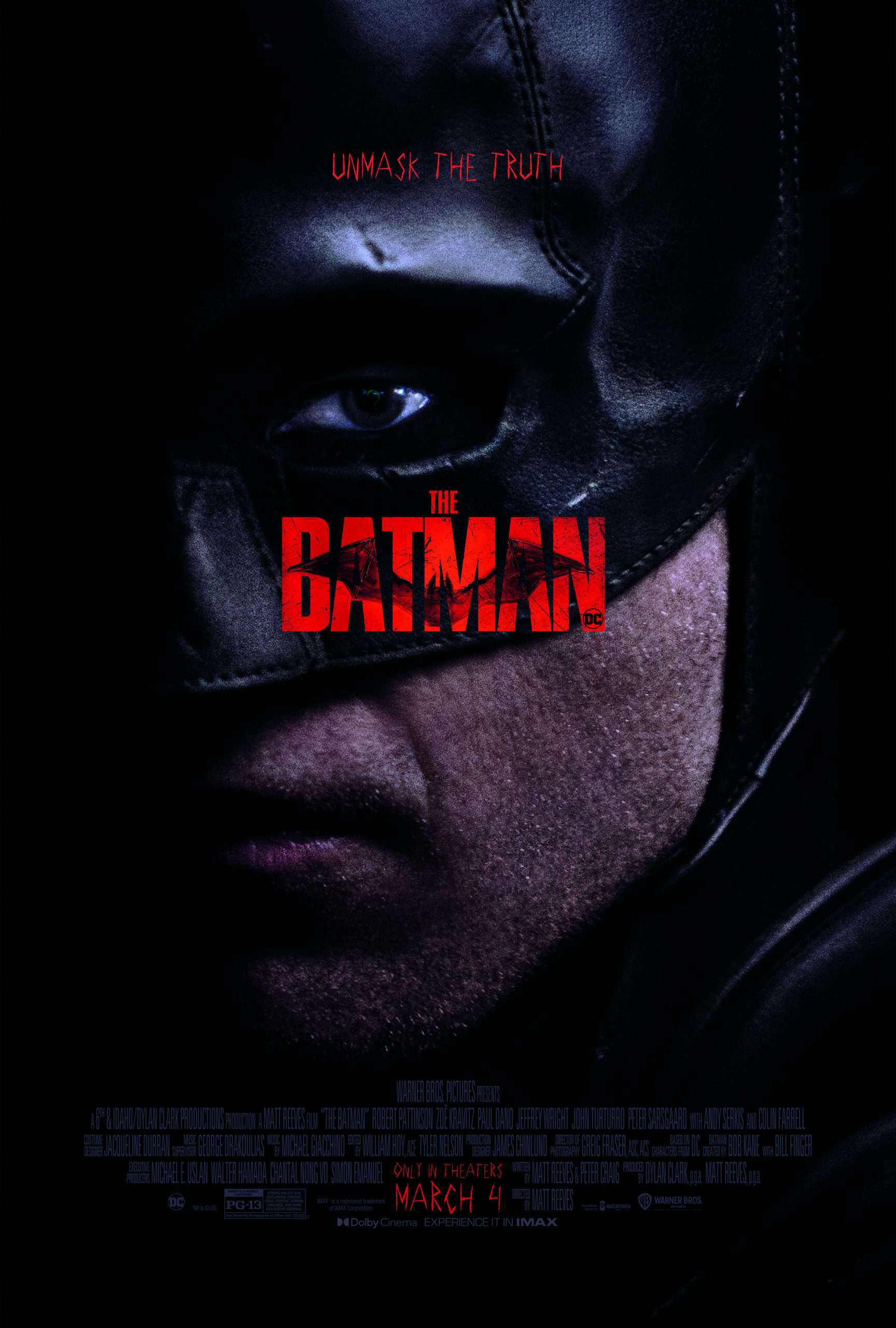 Movie Poster - The Batman (2022)