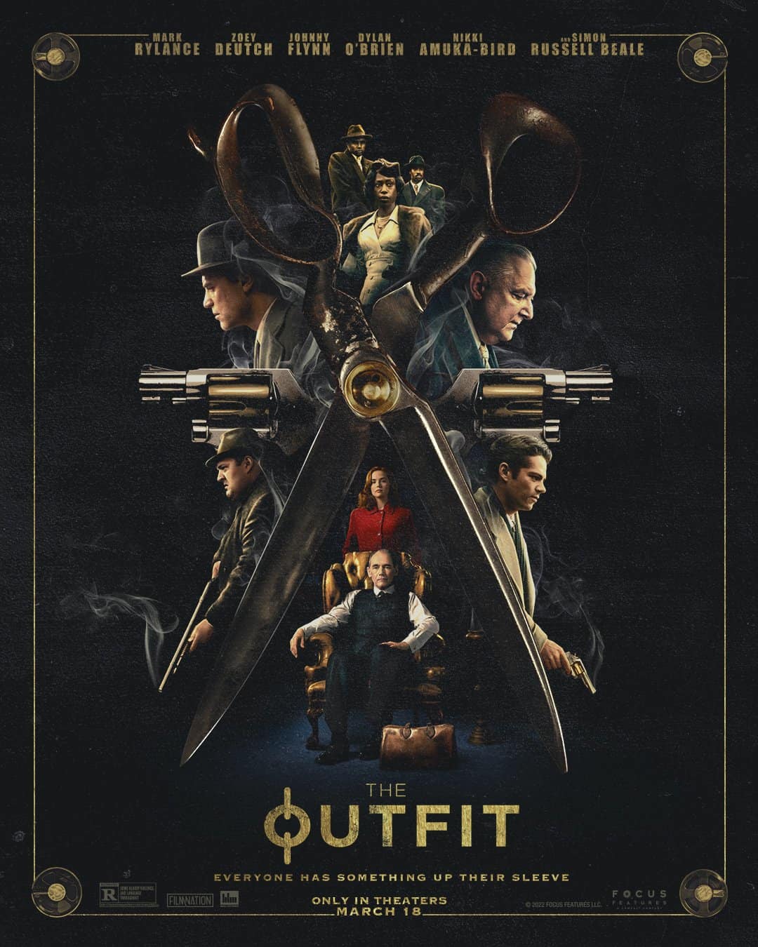 Movie Poster - The Outfit (2022)