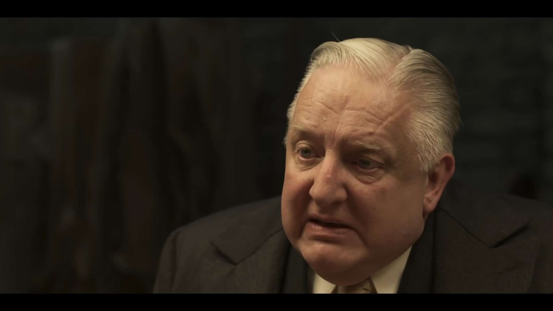 Roy Boyle (Simon Russell Beale) trying to figure out what happened to his son