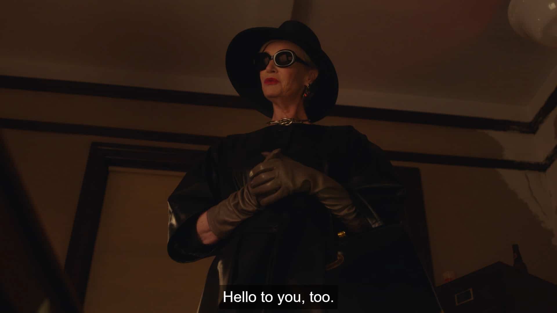 Jane Lynch in Amy Sherman-Palladino's Amazon Prime Video period comedy-drama television streaming series, The Marvelous Mrs. Maisel, Season 4 Episode 4