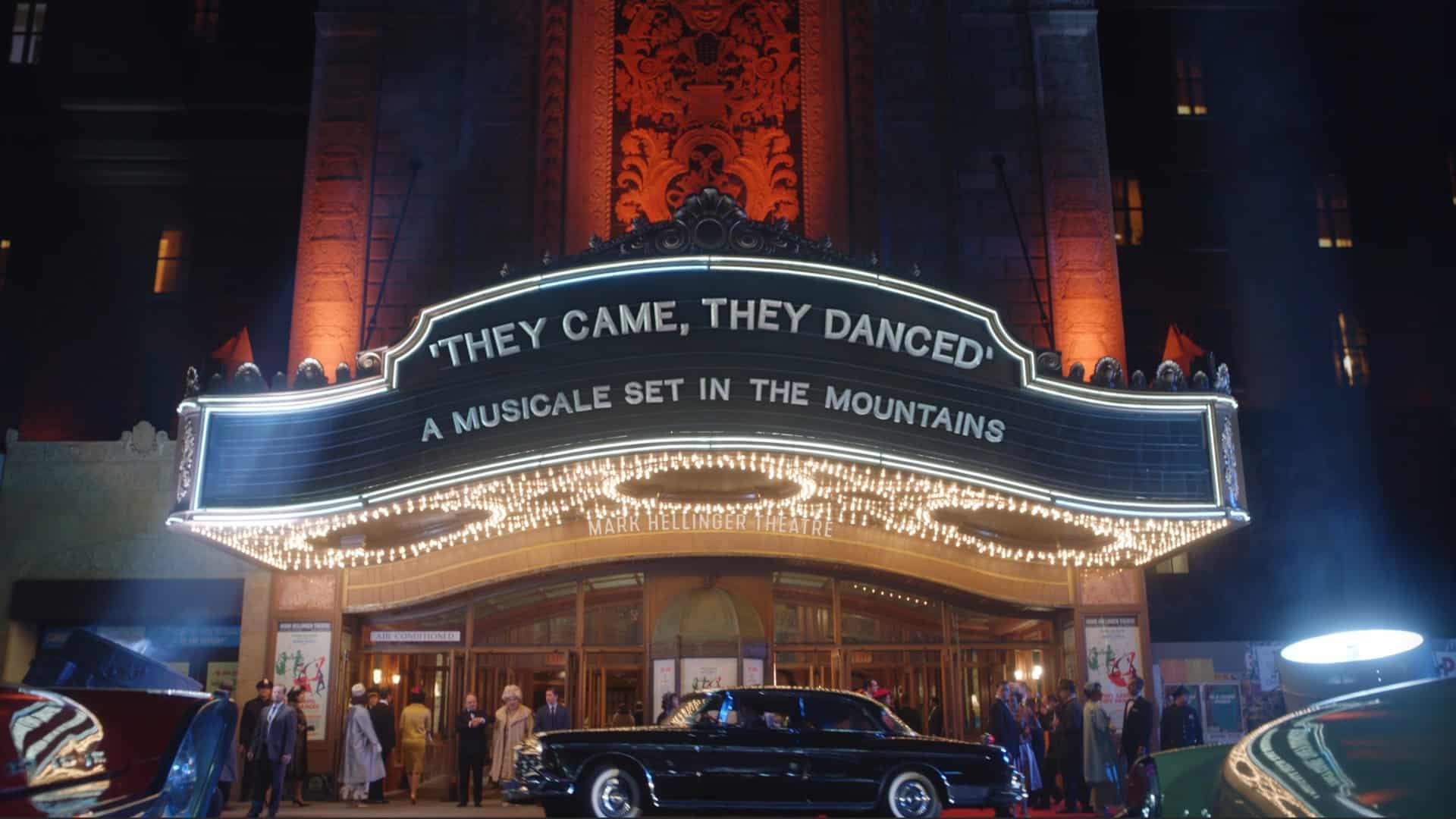 They Came They Danced Marquee