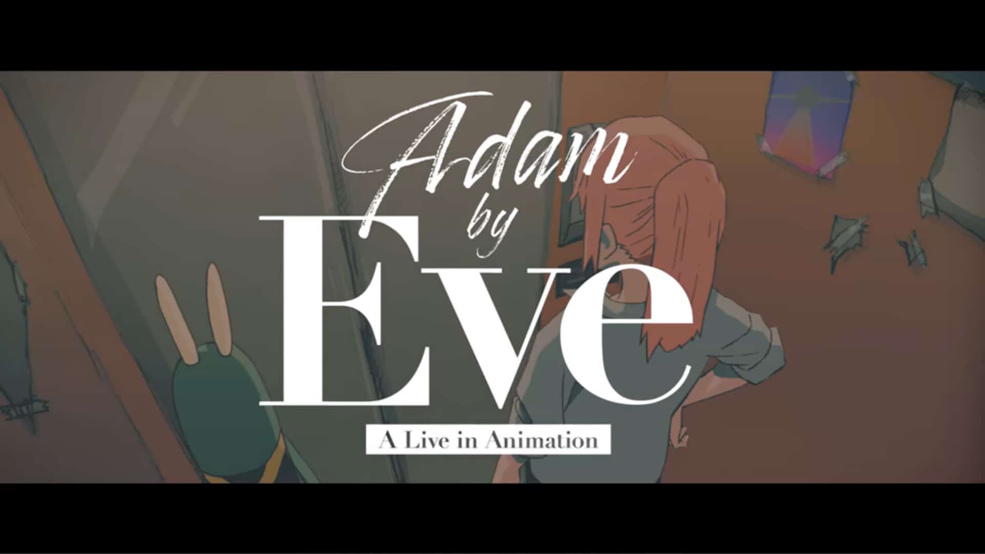 Title Card - Adam By Eve A Live In Animation (2022)