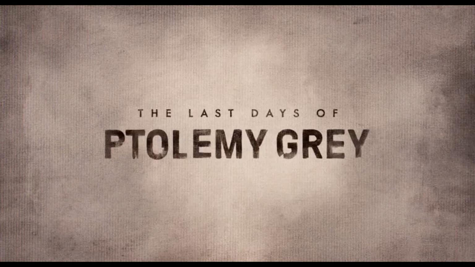 The Last Days Of Ptolemy Grey Cast Character Guide The last days of ptolemy grey cast character guide