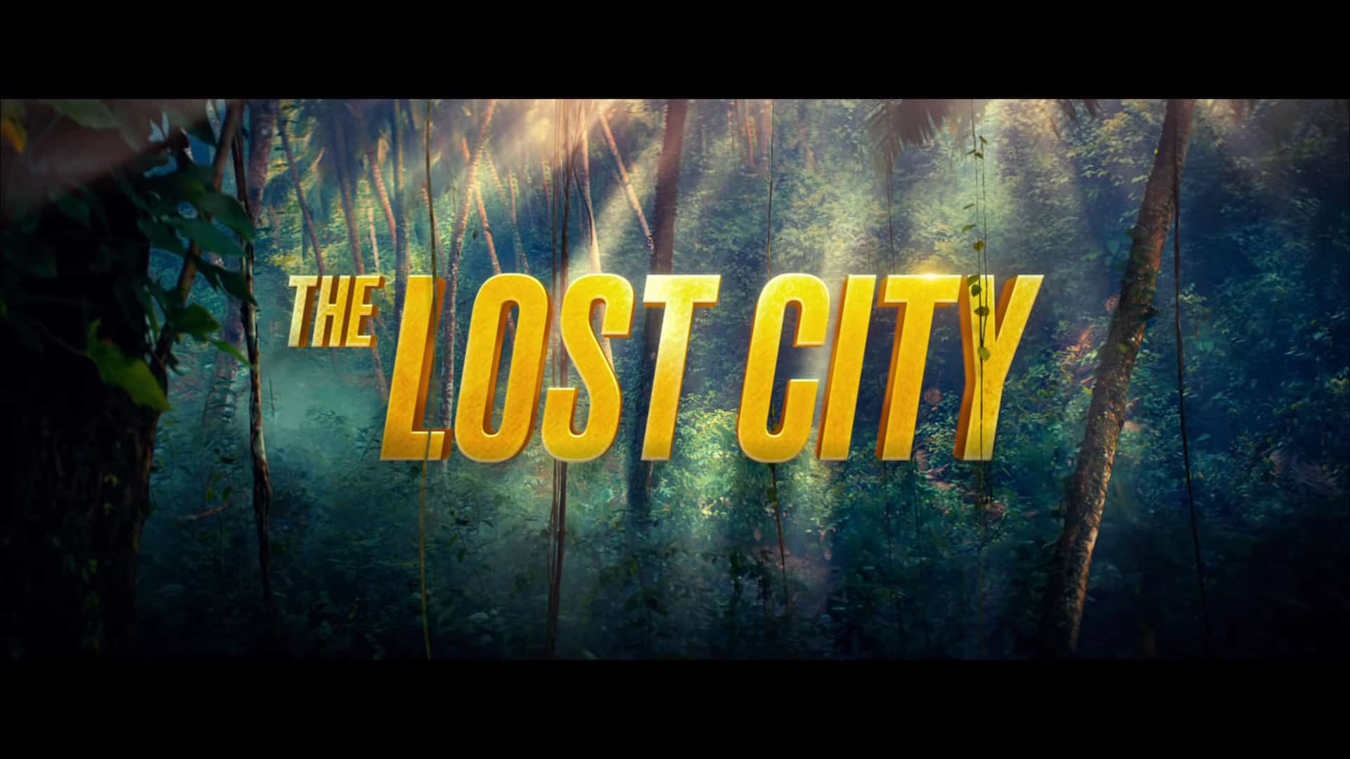 Title Card - The Lost City (2022)