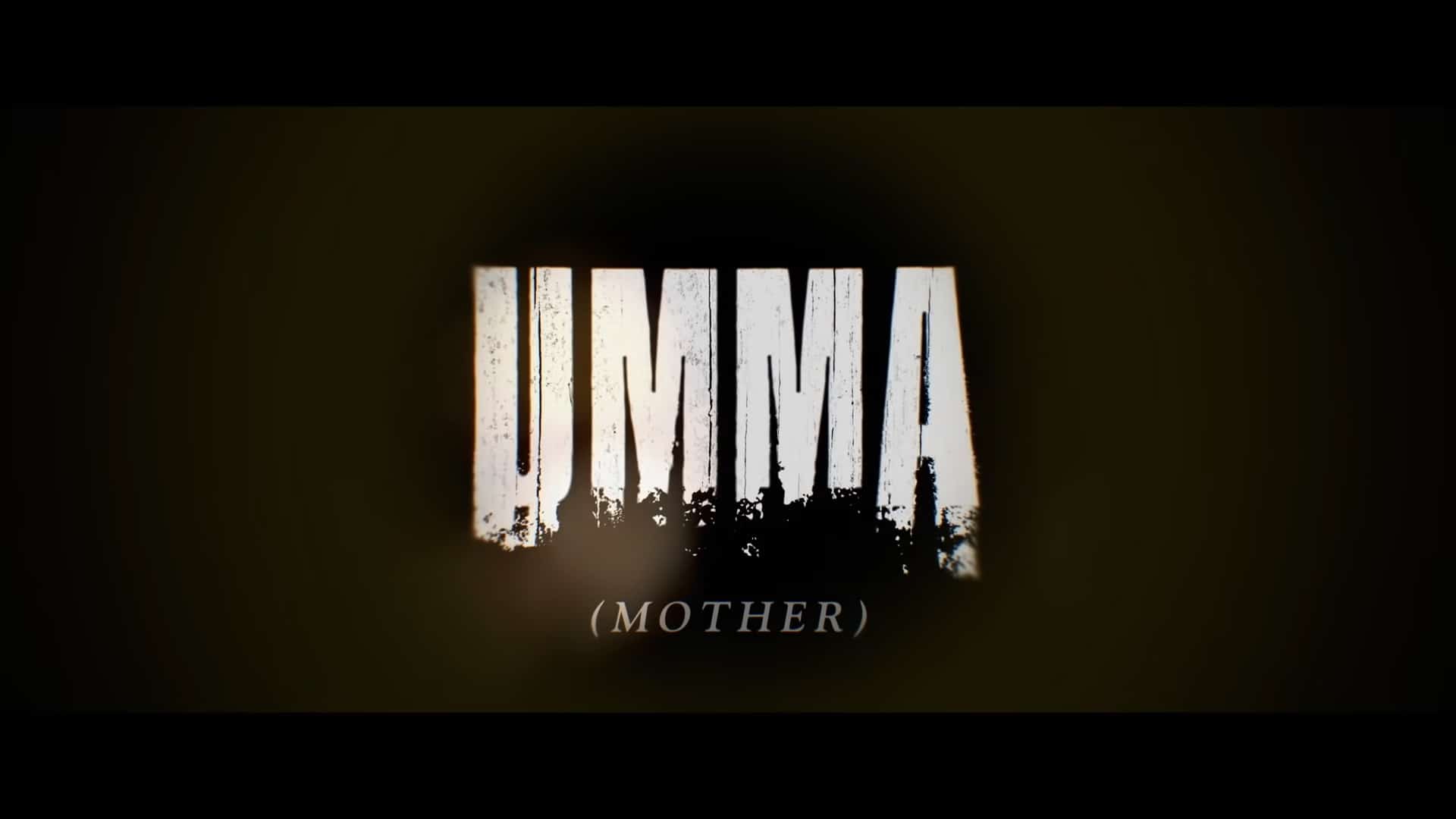 Title Card - Umma (2022)