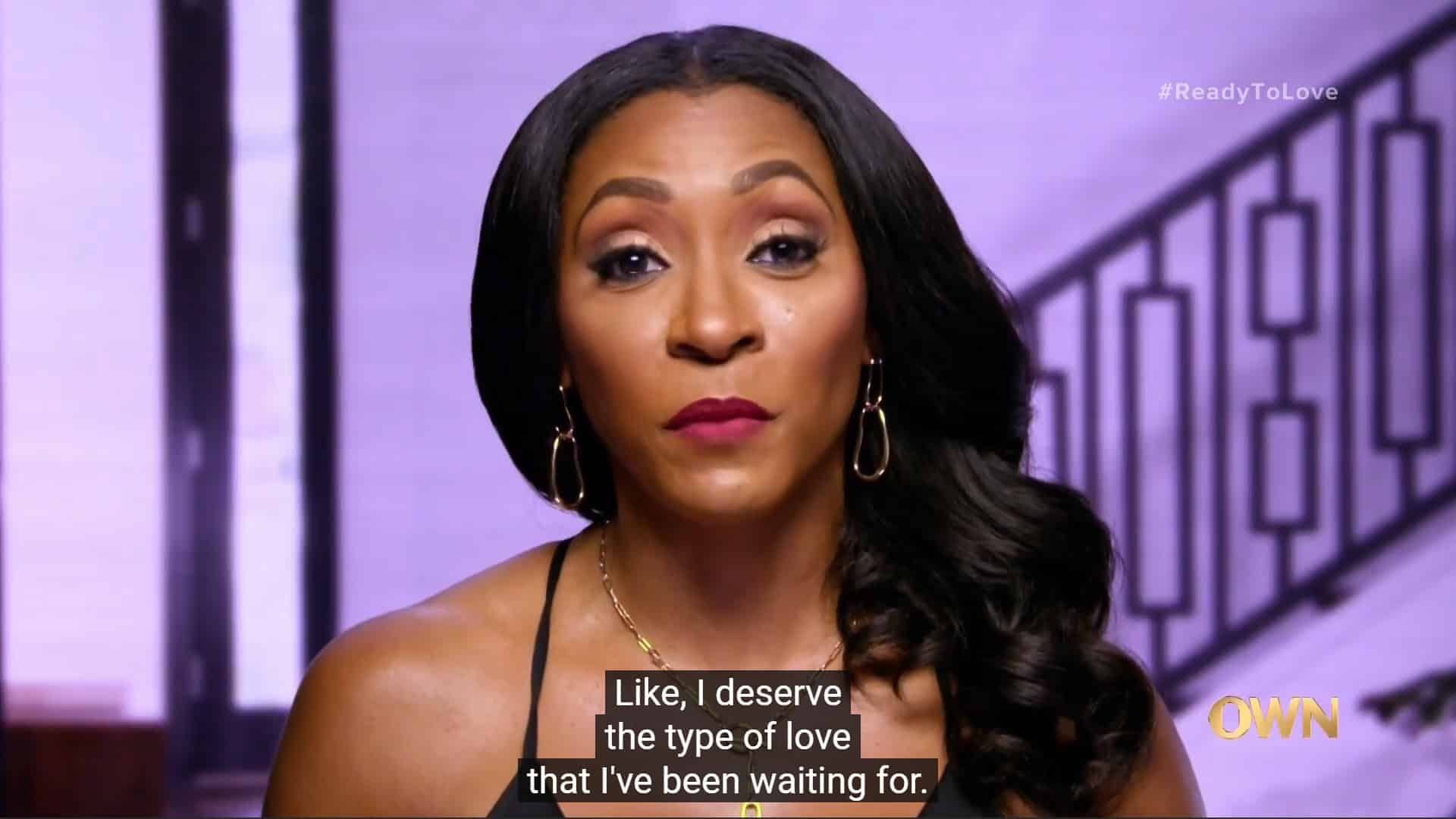 DaKiya saying she deserves love