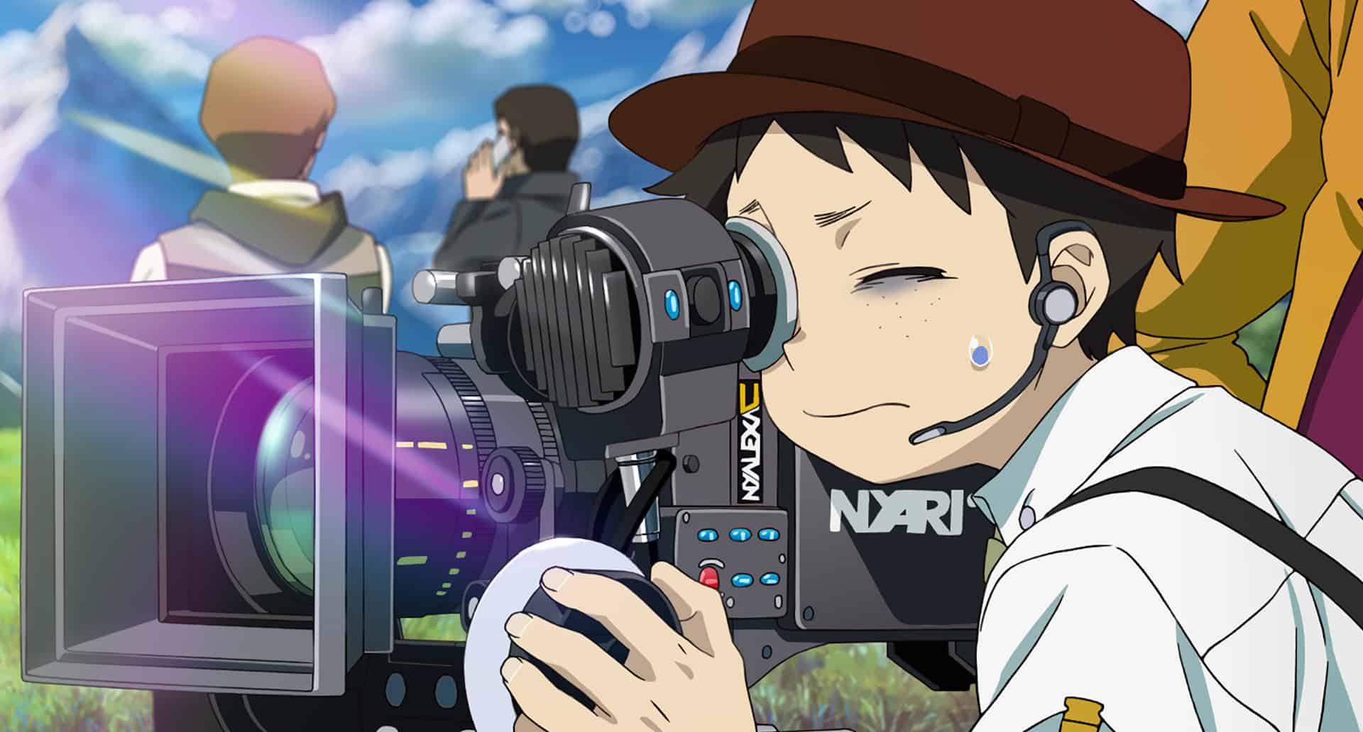 Gene (Hiroya Shimizu) directing a scene
