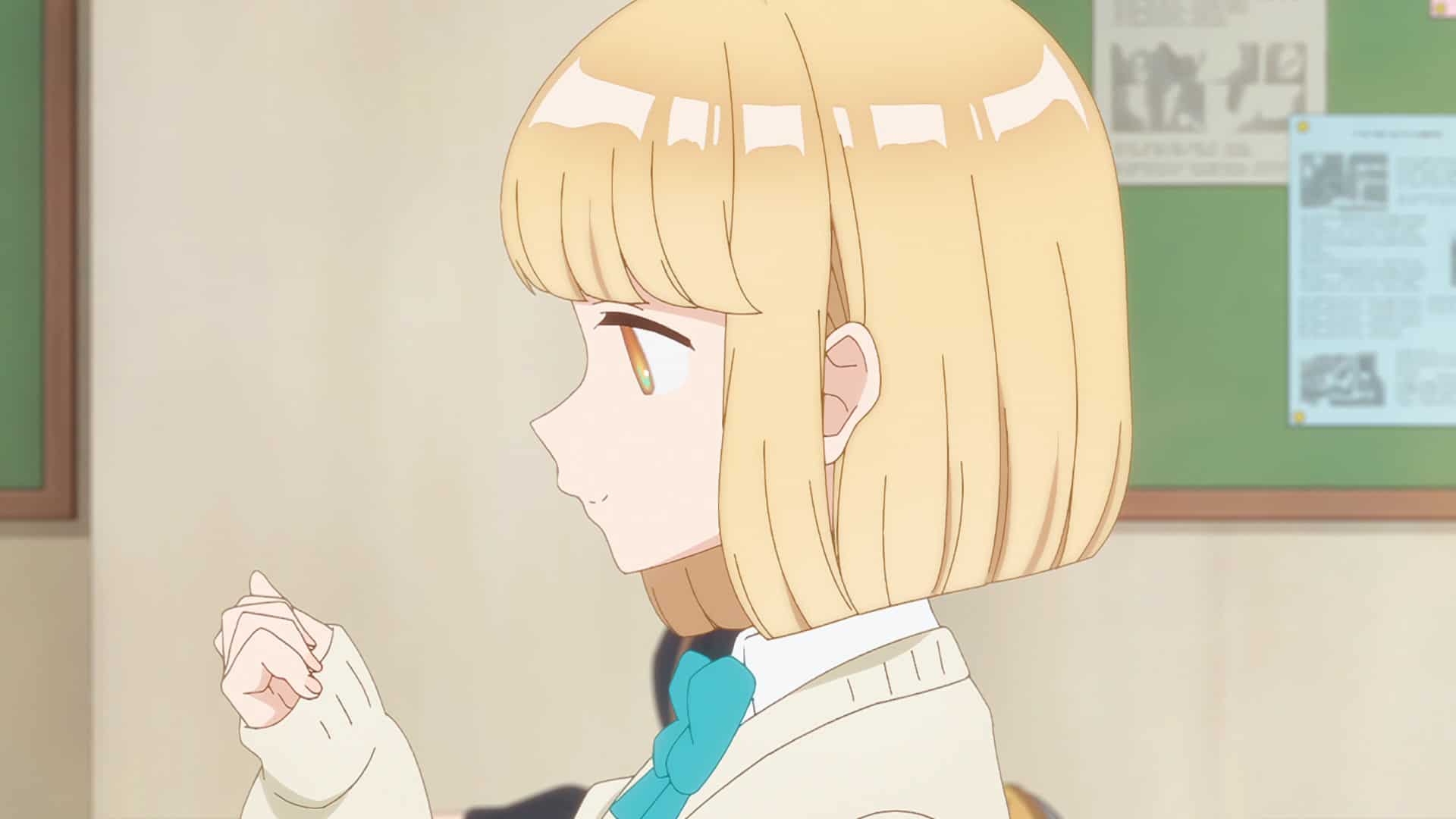 Shikimori's Not Just a Cutie Ep. 1  My Girlfriend is Super Cute 