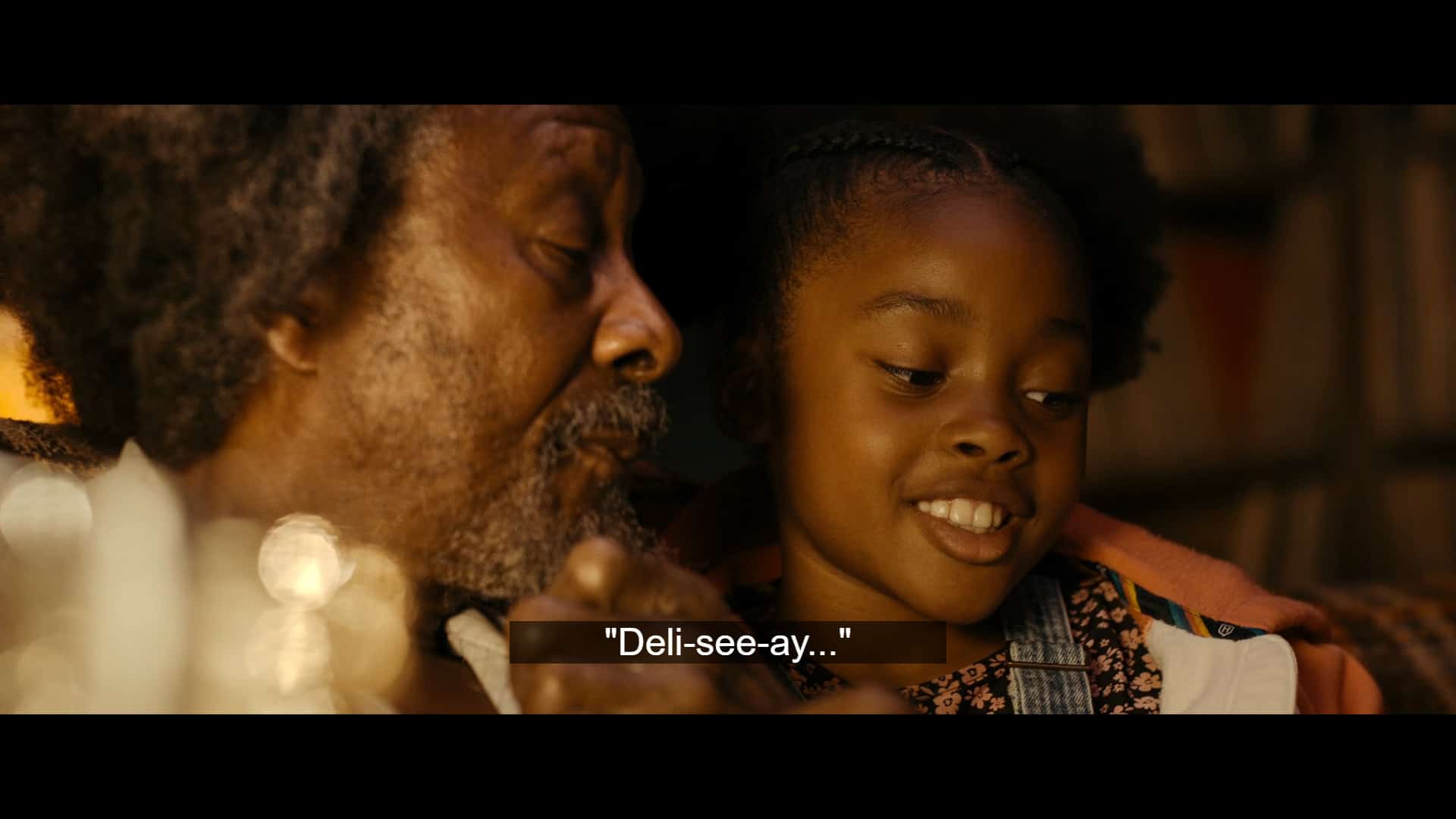 Josiah Falls (Clarke Peters) and Molly (Annelle Olaleye) singing