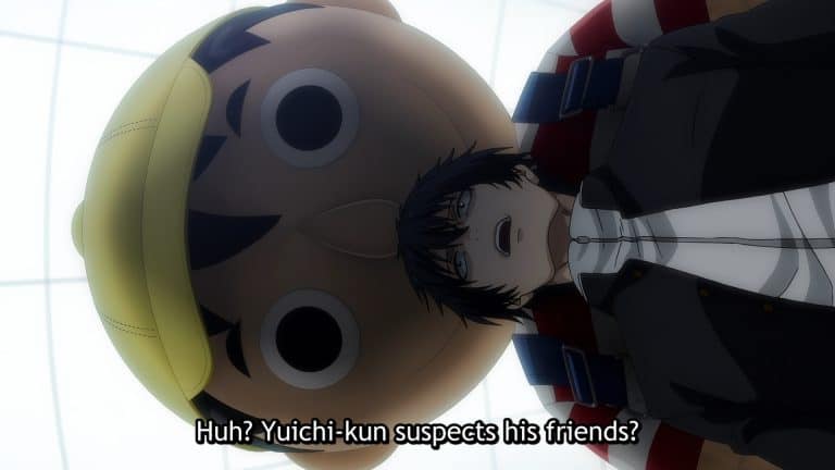 Tomodachi Game: Season 1/ Episode 1 “Huh? Yuichi-kun Suspects His Friends?” [Premiere] – Recap/ Review (with Spoilers)