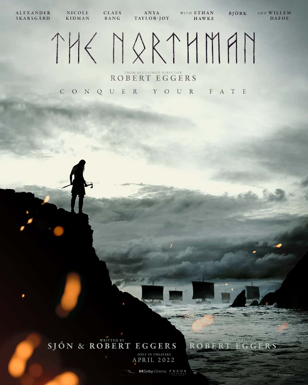 Movie Poster - The Northman (2022)