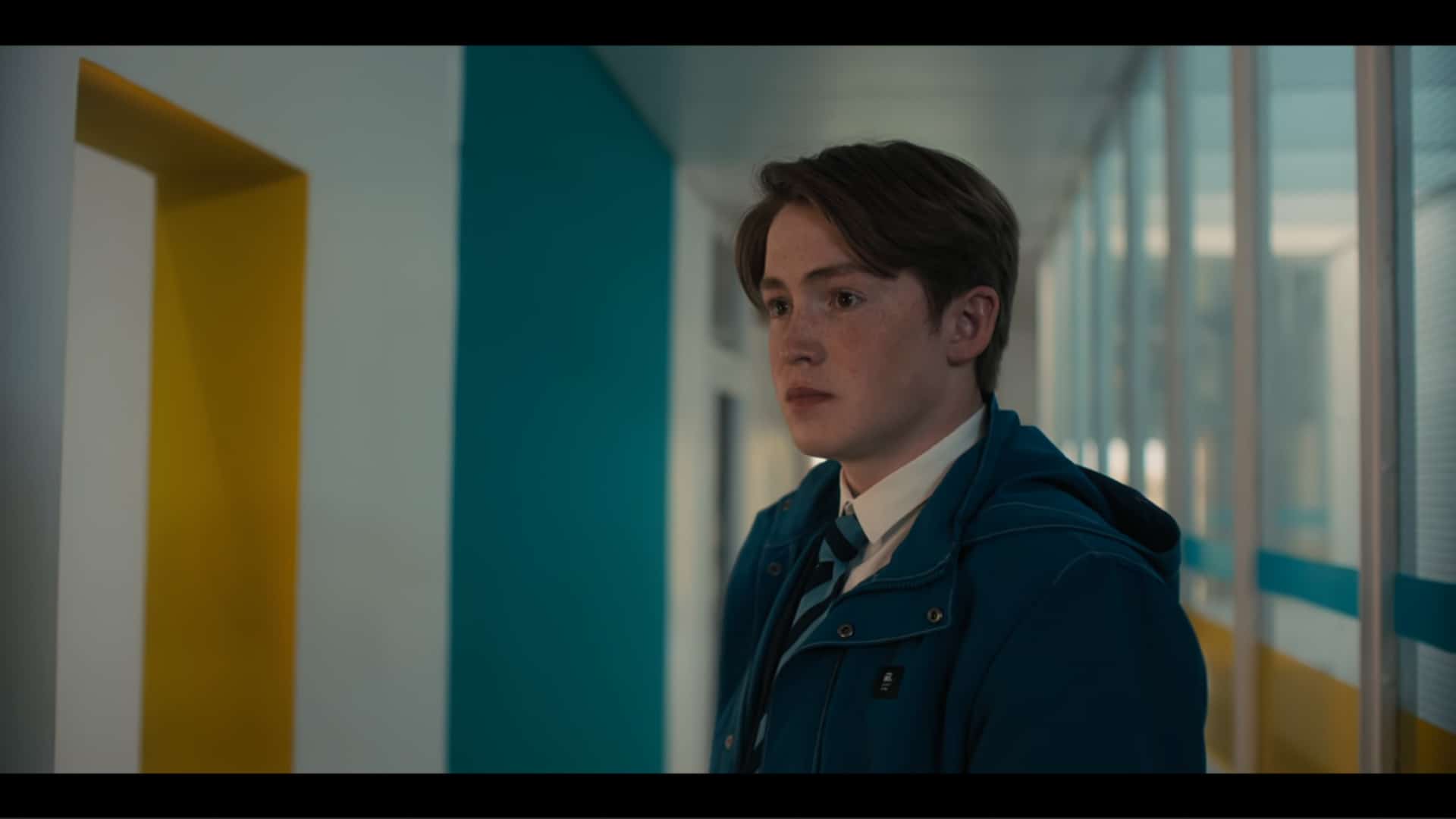 Nick (Kit Connor) around the time he saves Charlie from Ben's advances