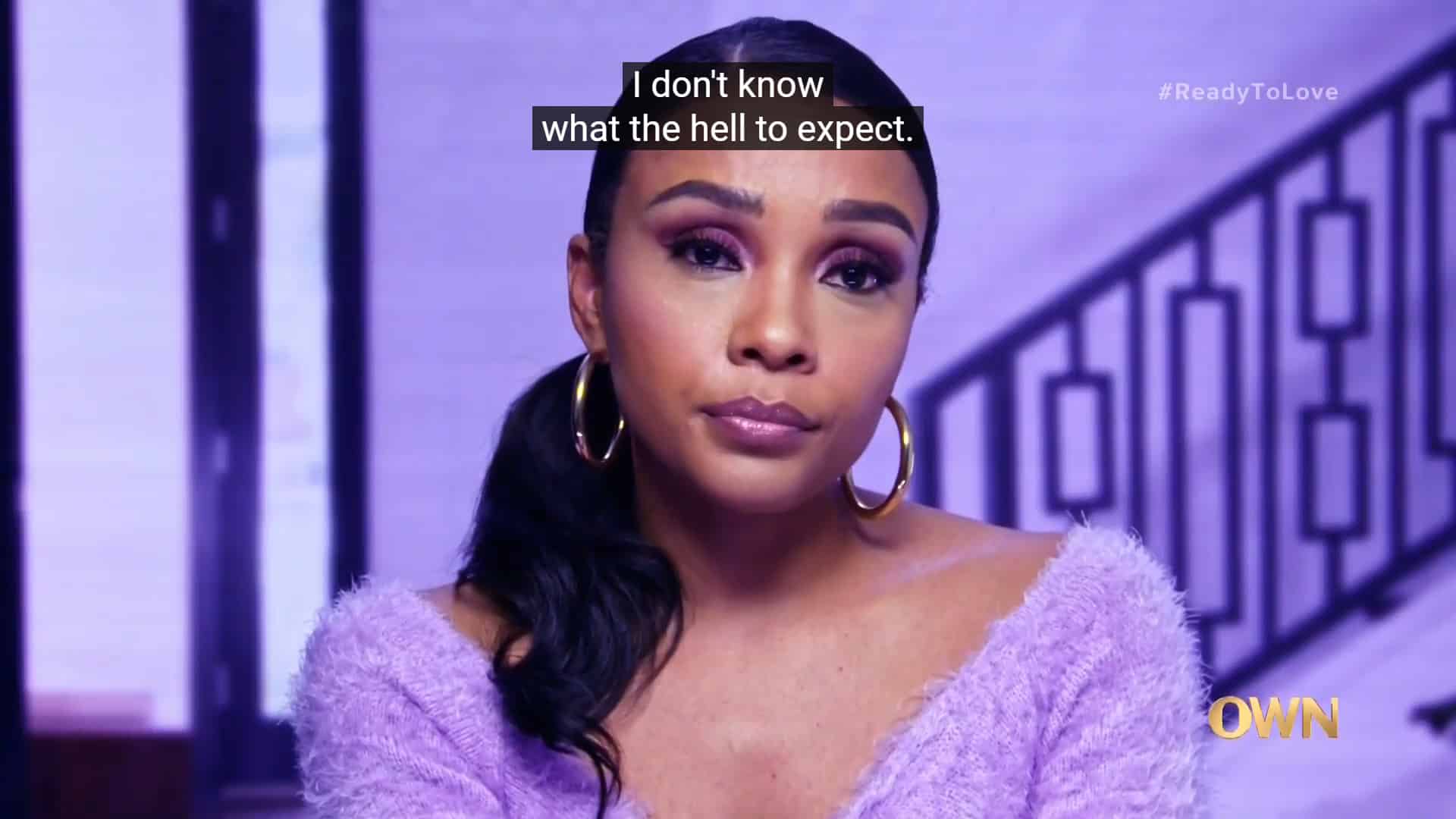 Sabrina noting she didn't know what to expect from Donovan