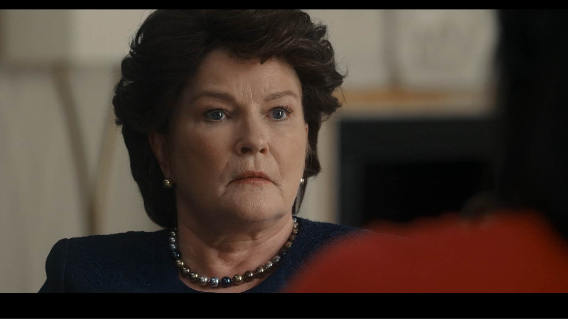 Susan (Kate Mulgrew) shocked by Michelle's job offer