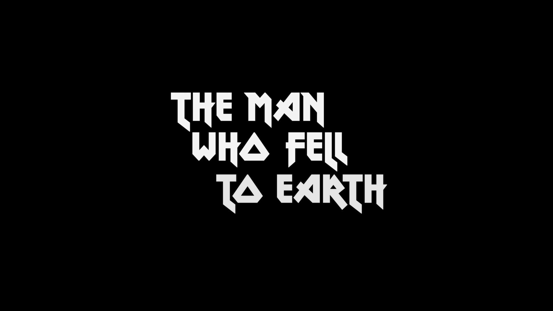 Title Card 2 - The Man Who Fell To Earth Season 1 Episode 1 Hallo Spaceboy 