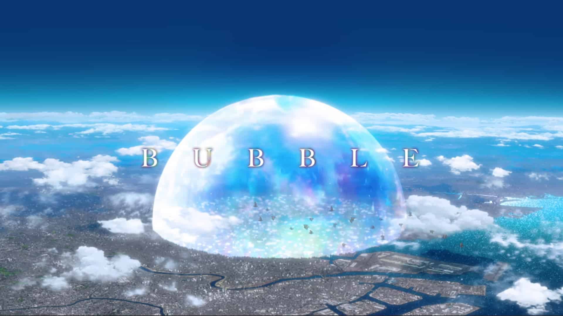 Title Card - Bubble (2022)