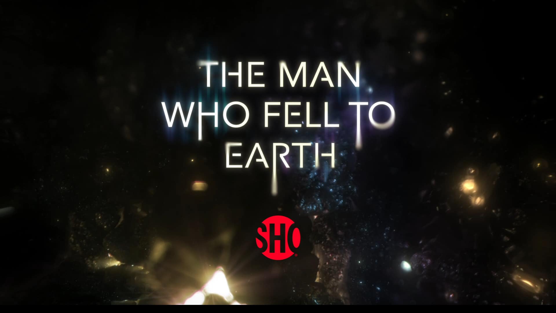 Title Card - The Man Who Fell To Earth Season 1 Episode 1 Hallo Spaceboy [Premiere]