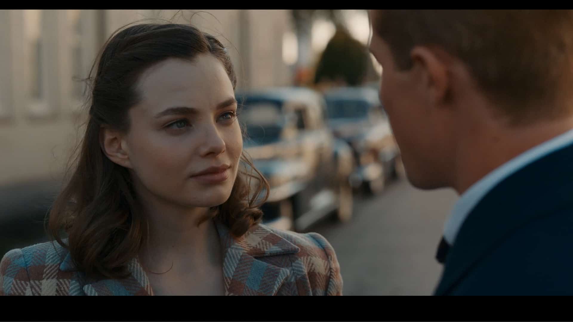 1947 Betty (Kristine Froseth) talking to Jerry