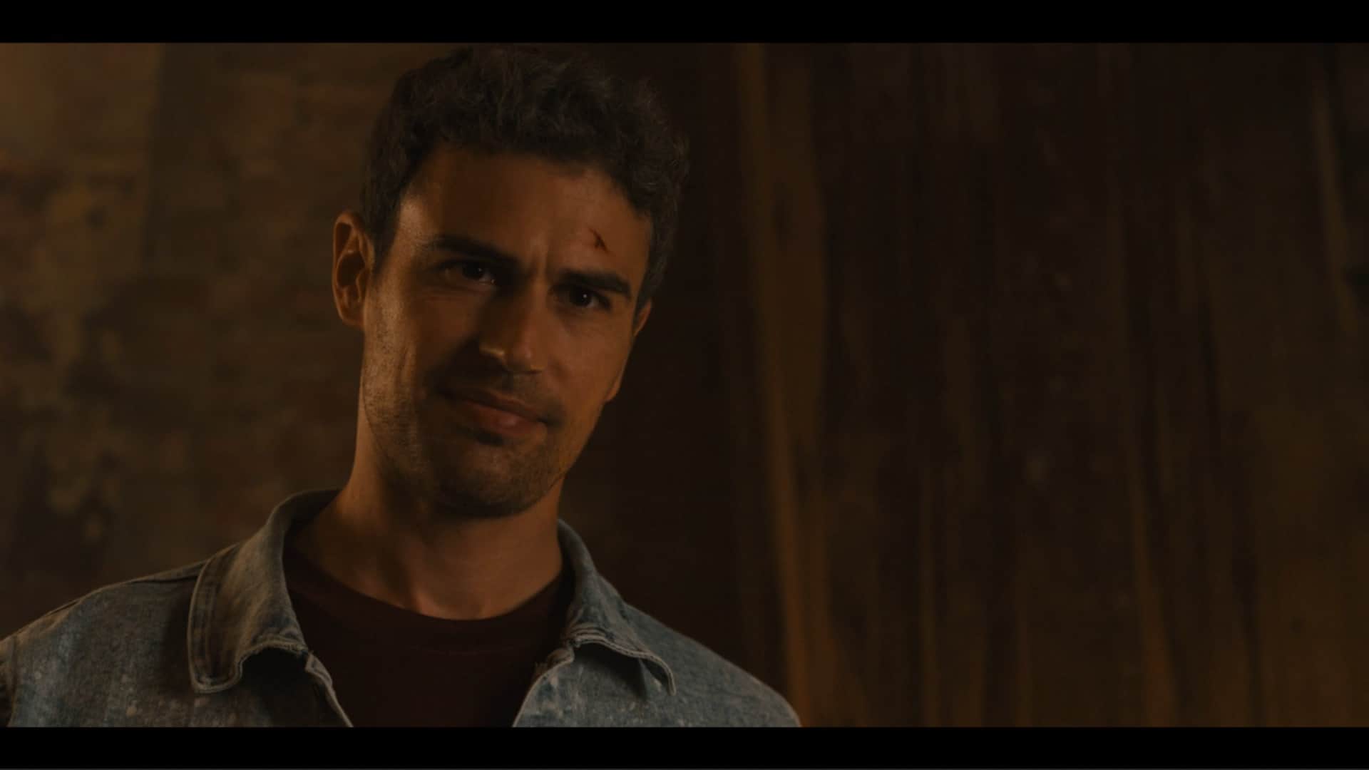 Henry (Theo James) looking at Clare