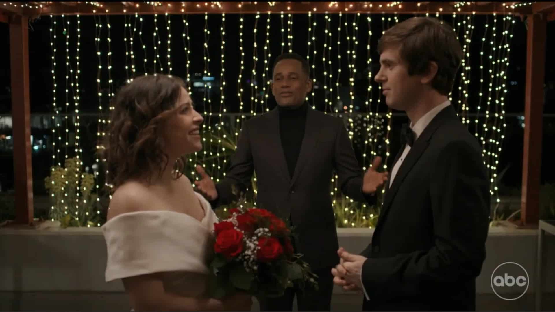 Lea and Shaun getting married