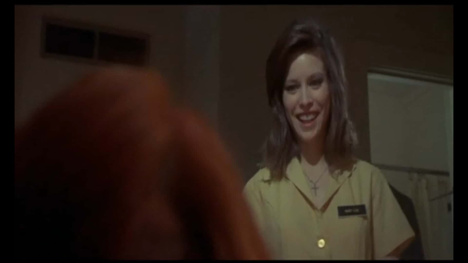 Mary Lou (Candy Clark) back when she was working for a hotel