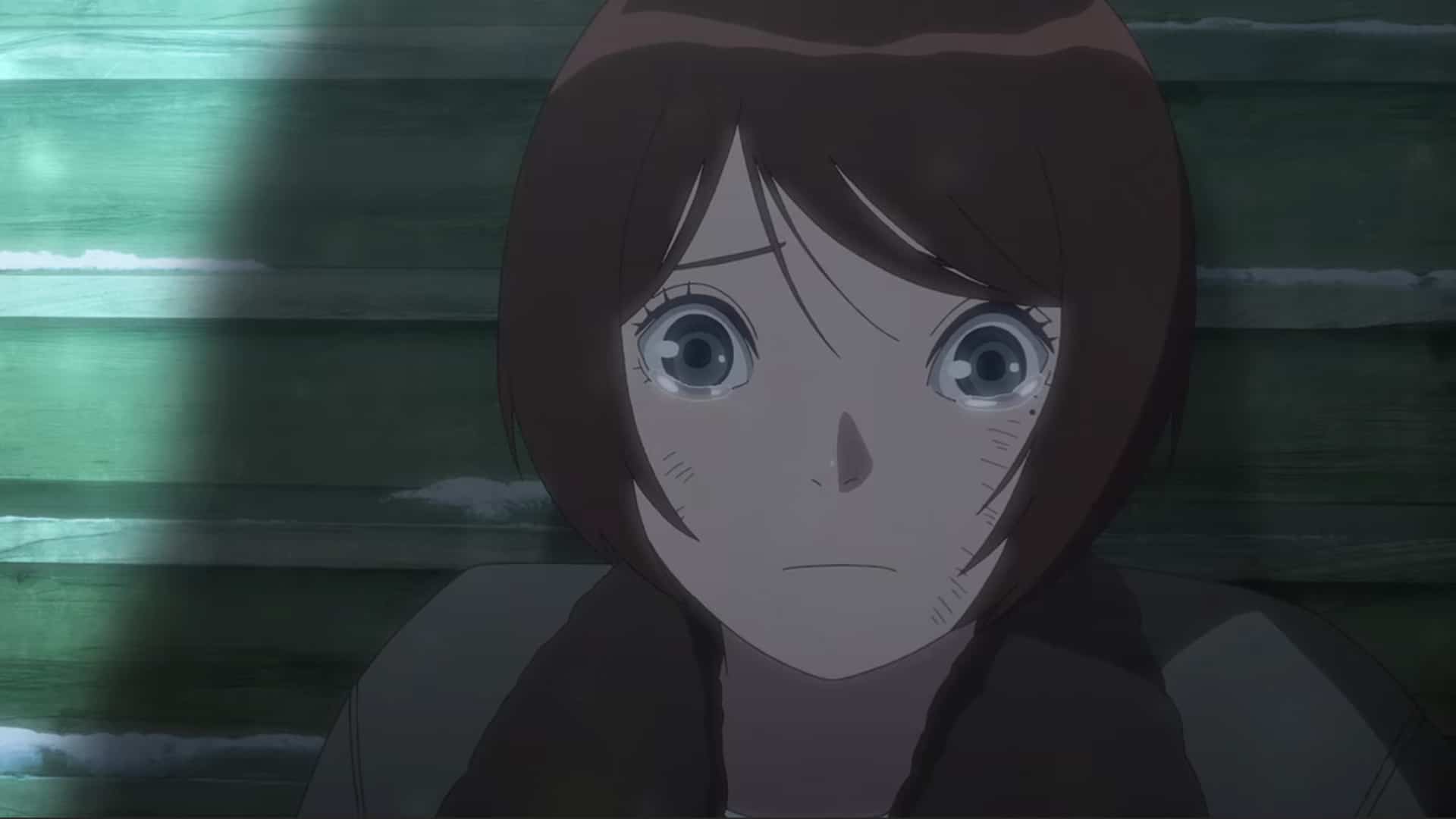 Momo (Megumi Han) looking worried