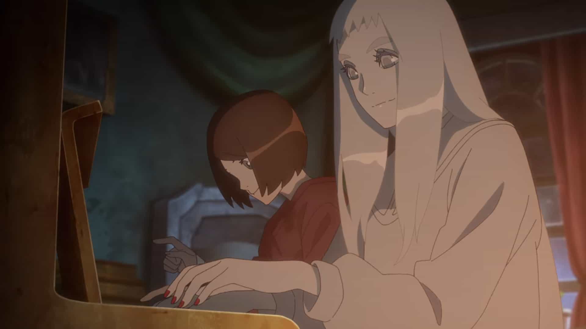 Netflix Anime Series 'Vampire in the Garden' Doesn't Have Much