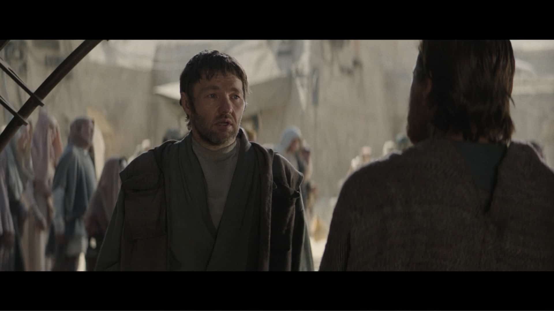 Owen Joel Edgerton) telling Obi-Wan to back off