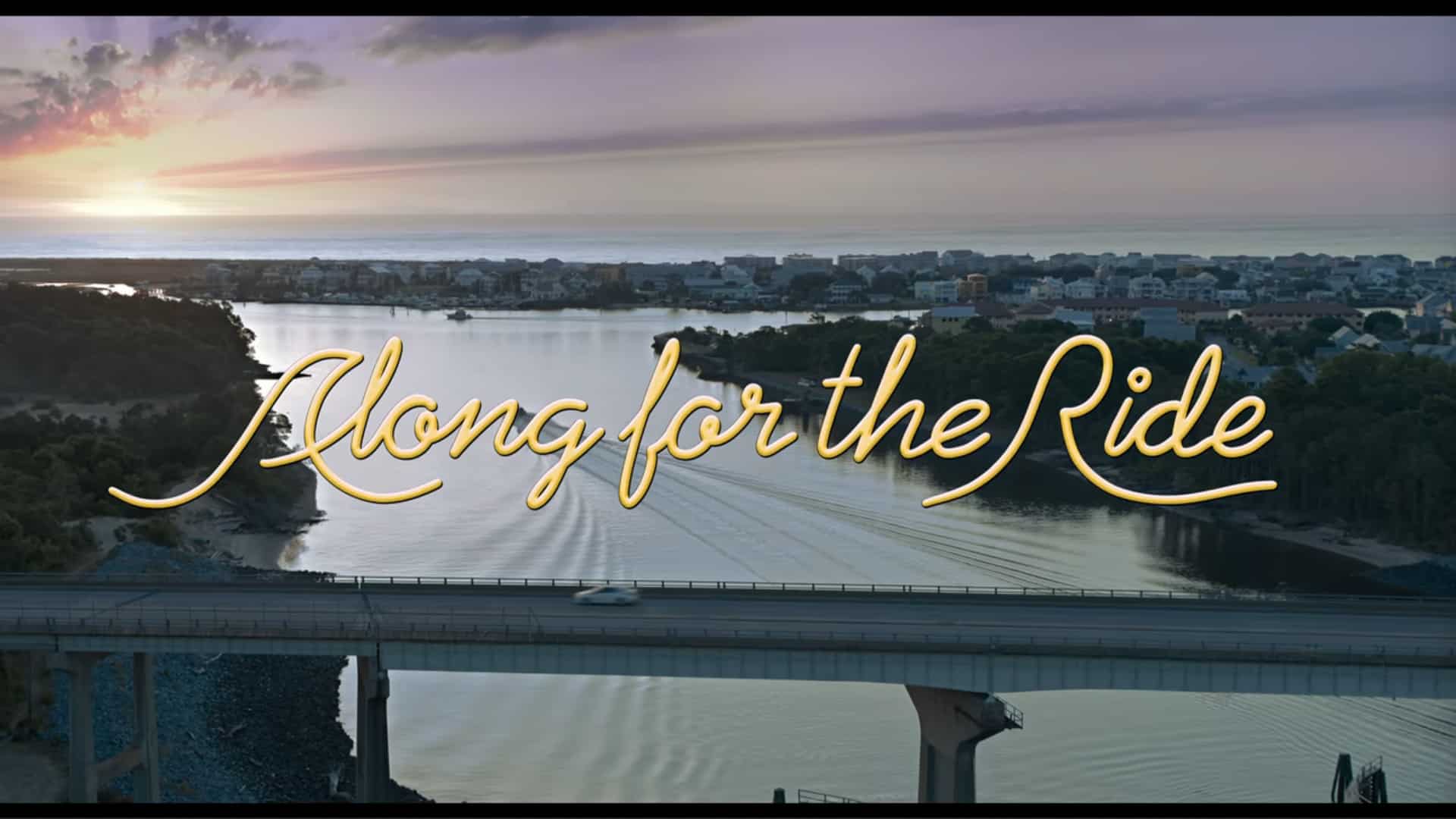 Title Card - Along For The Ride (2022)