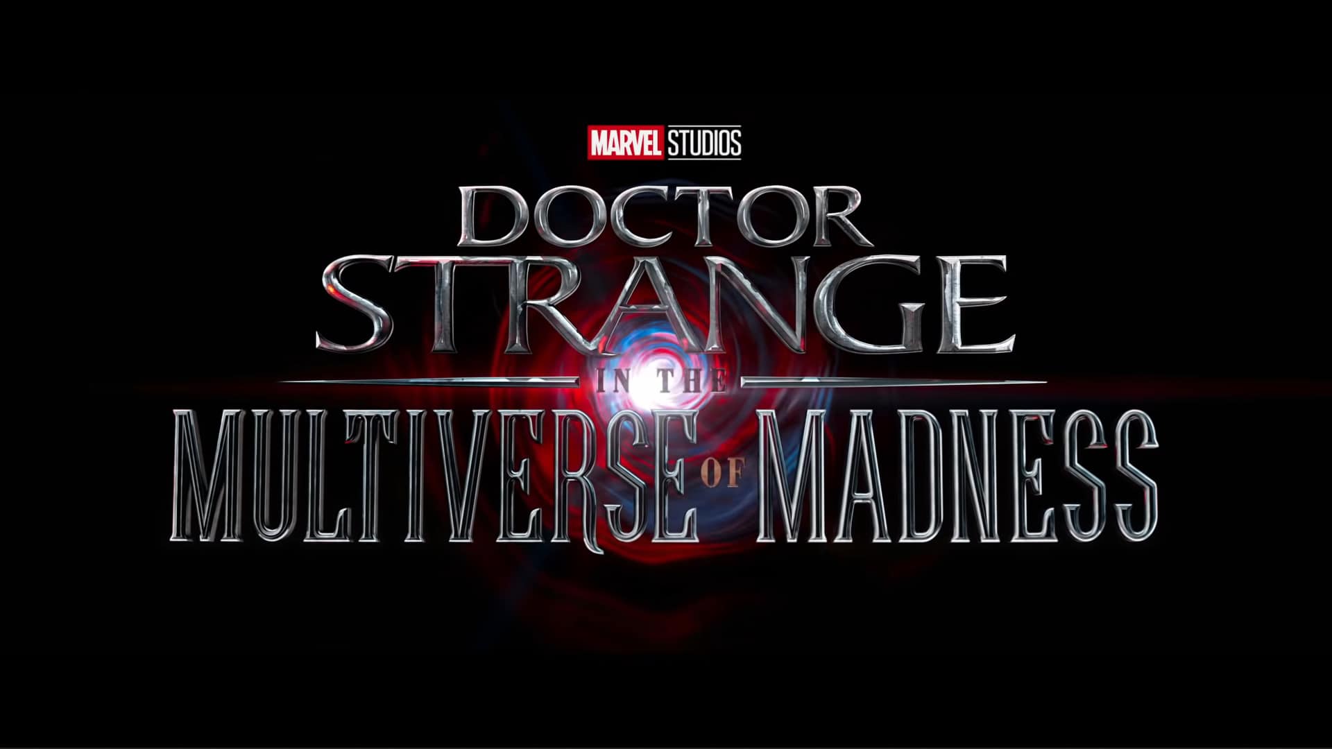 Title Card - Doctor Strange in the Multiverse of Madness