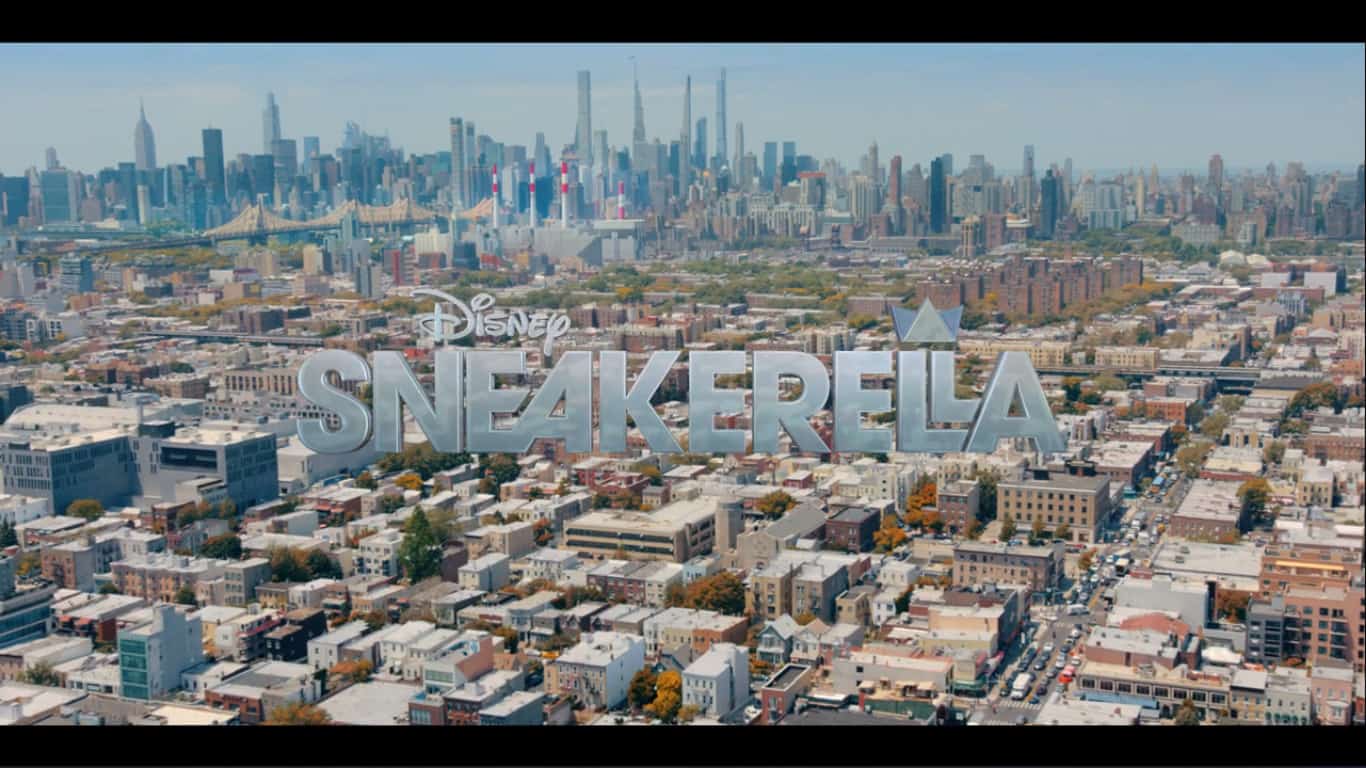 Title Card - Sneakerella (2022)