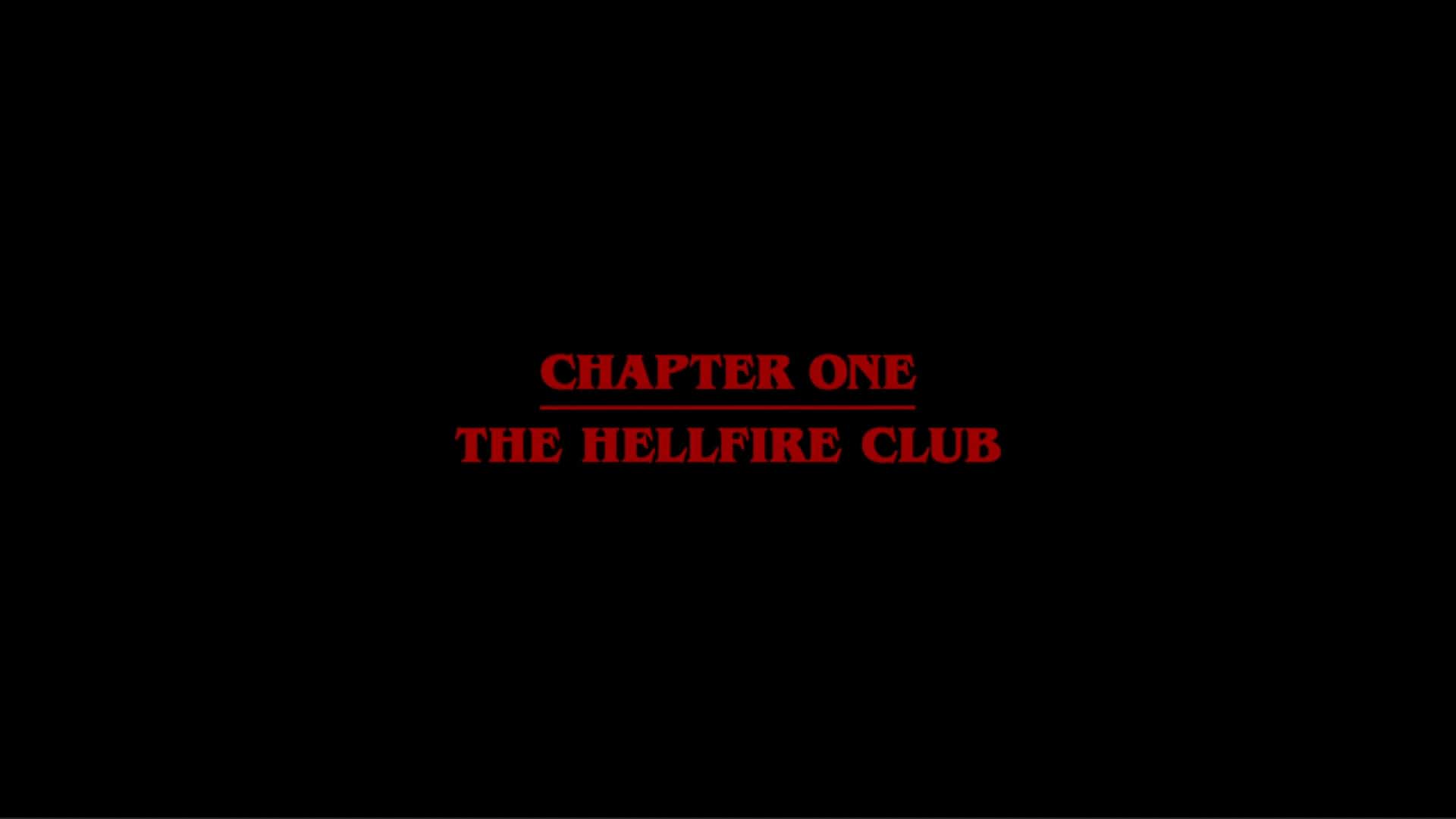 Stranger Things' Season 4, Ep. 1 Recap: The Hellfire Club