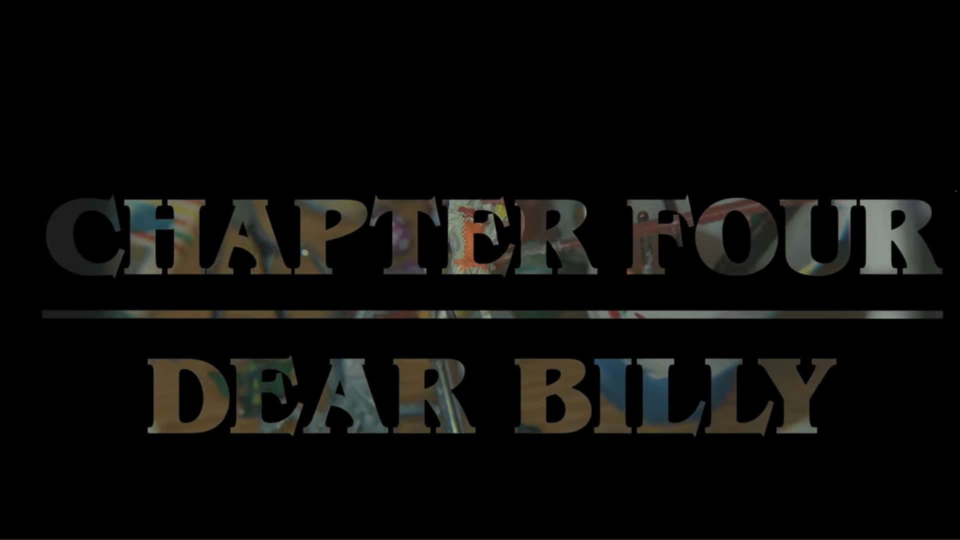 Title Card - Stranger Things Season 4 Episode 4 “Chapter Four Dear Billy”