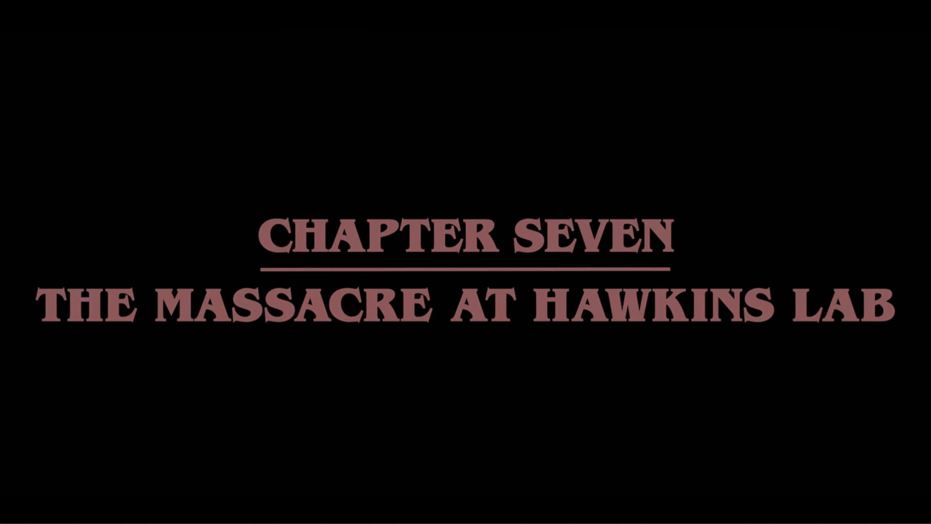 Stranger Things S4E7 : 'The Massacre at Hawkins Lab' is the